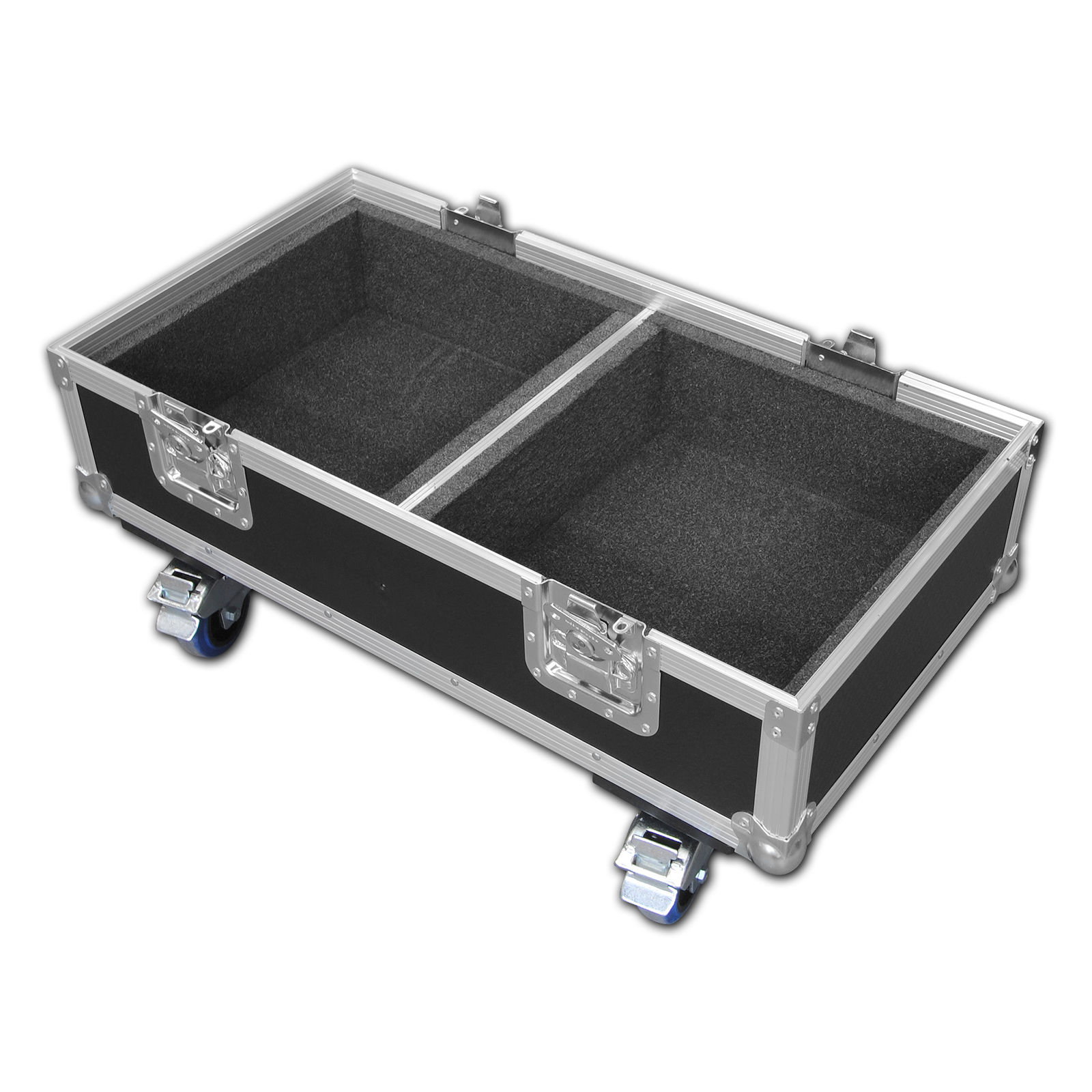 Twin Speaker Flightcase for Funktion 1 Resolution 1.5